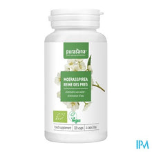 Afbeelding in Gallery-weergave laden, Purasan Moerasspirea 220mg Bio V-caps 120