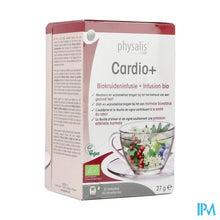 Load image into Gallery viewer, Physalis Cardio+ Infusie Bio Builtjes 20