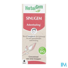 Load image into Gallery viewer, Herbalgem Sinugem Bio 30ml