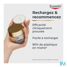 Load image into Gallery viewer, Eucerin Hyaluron Filler+elast. Nacht Cr 50ml Nf