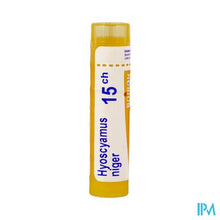 Afbeelding in Gallery-weergave laden, Hyoscyamus Niger 15ch Gr 4g Boiron