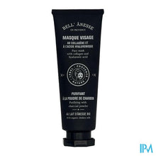 Afbeelding in Gallery-weergave laden, Bell Ezelinnenmelk Gezichtsmasker Kool 120ml