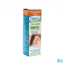 Load image into Gallery viewer, Quies Docuspray Oorhygiene Z/drijfgas Spray 100ml