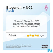 Afbeelding in Gallery-weergave laden, Biocondil Nc2 Filmomh Tabl 180 + Caps 90 Nf