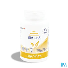 Load image into Gallery viewer, Epa/dha+ Forte Caps 90 Lepivits