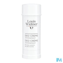 Afbeelding in Gallery-weergave laden, Widmer Deo Creme Antiperspirant 40ml