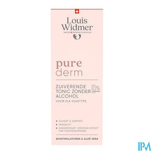 Afbeelding in Gallery-weergave laden, Widmer Purederm Zuiverende Tonic Zonder Alcohol Zonder Parfum 200ml