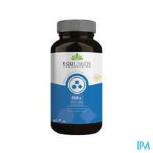 Afbeelding in Gallery-weergave laden, Equi-nutri Ijzer+ 100mg Caps 60