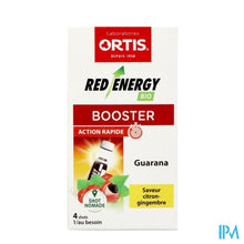 Charger l'image dans la galerie, Ortis Red Energy Citron Gingembre Bio Shots 4x15ml