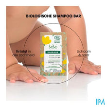 Afbeelding in Gallery-weergave laden, Klorane Bb Shampoobar Lichaam&haar 100g