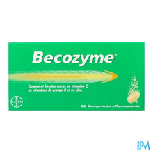 Afbeelding in Gallery-weergave laden, Becozyme Comp Eff - Bruistabl 30