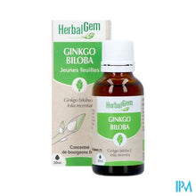 Afbeelding in Gallery-weergave laden, Herbalgem Ginkgo Bio 30ml