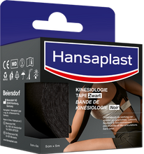 Afbeelding in Gallery-weergave laden, Hansaplast Kinesiologietape Zwart