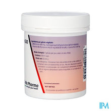 Afbeelding in Gallery-weergave laden, l-methionine +b6 Caps 100x500mg Deba