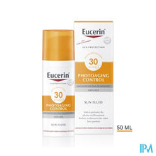 Afbeelding in Gallery-weergave laden, Eucerin Sun Fluide A/age Ip30 50ml
