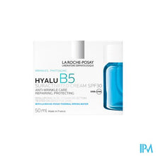 Afbeelding in Gallery-weergave laden, Lrp Hyalu B5 Creme Spf30 50ml