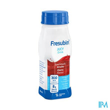 Afbeelding in Gallery-weergave laden, Fresubin Jucy Drink 200ml Cerise/kers