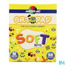 Afbeelding in Gallery-weergave laden, Ortopad Soft Boys Medium 76x54mm 50 72242