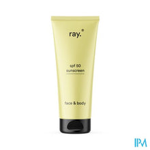 Load image into Gallery viewer, Ray Zonnebrandcreme Spf50 200ml
