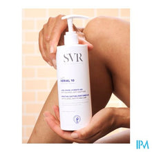 Afbeelding in Gallery-weergave laden, Svr Xerial 10 Lichaamsmelk Pompfl 400ml Nf