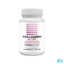 Load image into Gallery viewer, Collageen Actief V-caps 60 Pharmanutrics