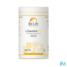 Afbeelding in Gallery-weergave laden, l-carnitine 650+ Be Life Caps 180