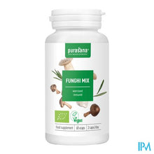 Load image into Gallery viewer, Purasana Funghi Mix 210mg Bio V-caps 60