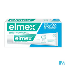 Load image into Gallery viewer, Elmex Sensitive Tandpasta Tube 2x75ml