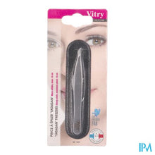 Charger l'image dans la galerie, Epileerpincet "yatagan" Inox Spitse Punt