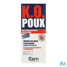 Load image into Gallery viewer, Item Luizen K.o. 100ml + Kam