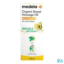 Load image into Gallery viewer, Medela Borstmassageolie Bio 50ml