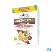 Afbeelding in Gallery-weergave laden, Arkoroyal Dynergie Bio Fl 20x10ml + 10x10ml Grat.