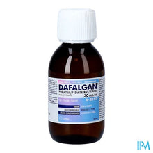 Afbeelding in Gallery-weergave laden, Dafalgan Pediatrie 30mg/ml Drinkb.opl 150ml