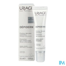 Afbeelding in Gallery-weergave laden, Uriage Depiderm Oogcreme T/vlekken 15ml