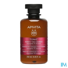 Afbeelding in Gallery-weergave laden, Apivita Tonic Shampoo Dame Dun Haar 250ml