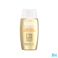 Afbeelding in Gallery-weergave laden, Isdin Fotoprotector Fusion Water Urban Ip30 50ml