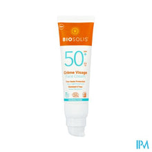 Afbeelding in Gallery-weergave laden, Biosolis Gezichtscreme Ip50+ 50ml