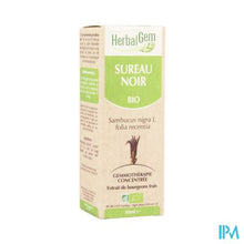 Charger l'image dans la galerie, Herbalgem Vlierbes Maceraat 50ml