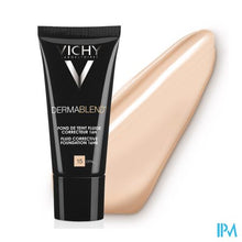 Afbeelding in Gallery-weergave laden, Vichy Fdt Dermablend Fluide 15 Opal 30ml