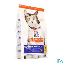 Afbeelding in Gallery-weergave laden, Science Plan Feline Ma 7+ Chicken 1,5kg