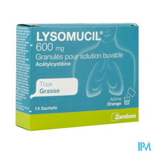 Afbeelding in Gallery-weergave laden, Lysomucil 600 Gran Sach 14 X 600mg