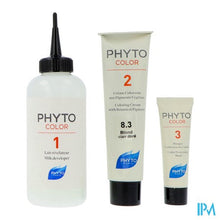 Afbeelding in Gallery-weergave laden, Phytocolor 8.3 Blond Clair Dore
