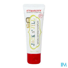 Afbeelding in Gallery-weergave laden, Jack N' Jill Natuurlijke Tandpasta Aardbei 50g