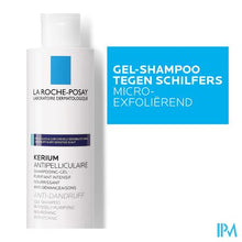 Afbeelding in Gallery-weergave laden, La Roche Posay Kerium Sh Gel Antipelliculaire Pg 200ml