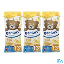 Load image into Gallery viewer, Bambix Groeimelk Granen 3x200ml