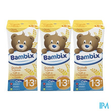 Afbeelding in Gallery-weergave laden, Bambix Groeimelk Granen 3x200ml