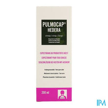 Load image into Gallery viewer, Pulmocap Hedera Siroop 200ml