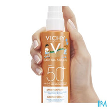 Charger l'image dans la galerie, Vichy Ideal Soleil Ip50+ A/zand Kids Spray 200ml