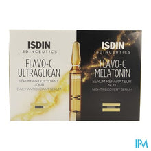 Afbeelding in Gallery-weergave laden, Isdinceutics Flavo-c Melat.+ultraglican Amp 10+10