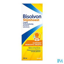 Afbeelding in Gallery-weergave laden, Bisolvon Sol Inhal 1x100ml 2mg/ml